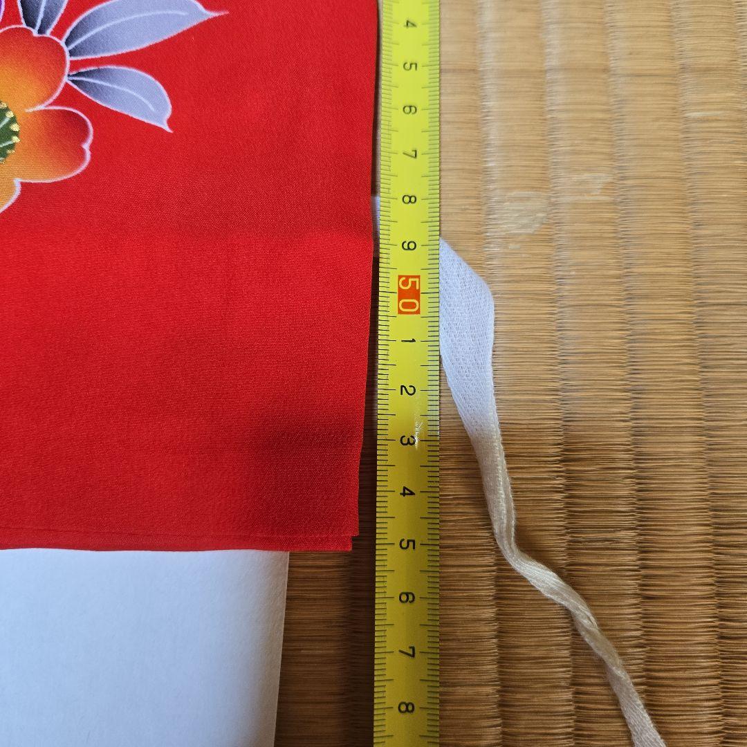 美品❗お宮参り用　産着 祝い着 祝着　女の子用　七五三　長襦袢とセット