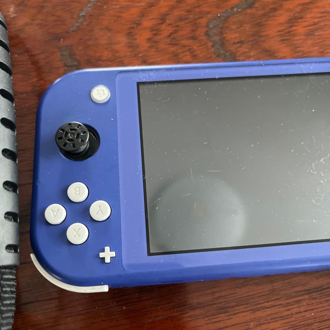 Y*r様 Nintendo Switch Lite 青色 本体 + ケース +