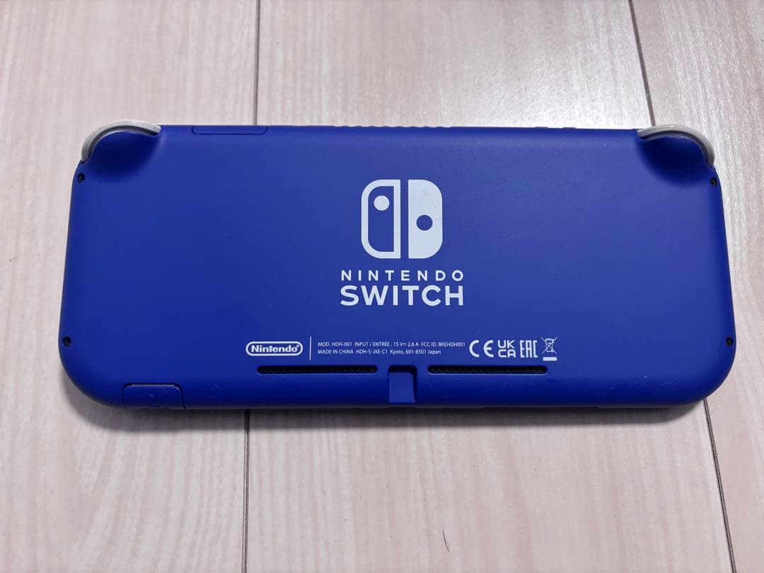 Nintendo Switch Lite ブルー