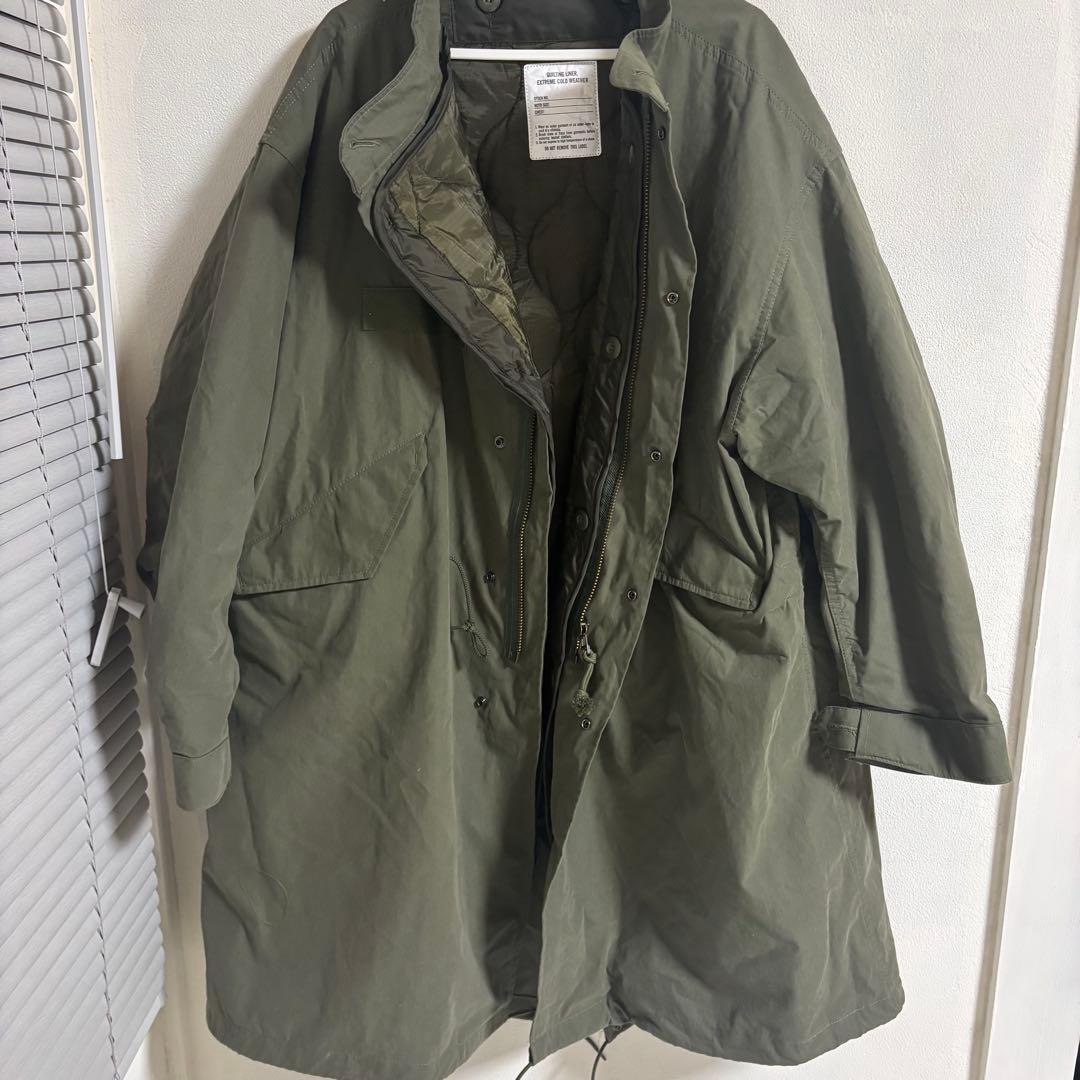 M65 3way ライナーセット / モッズコート オリーブ フリークスストア