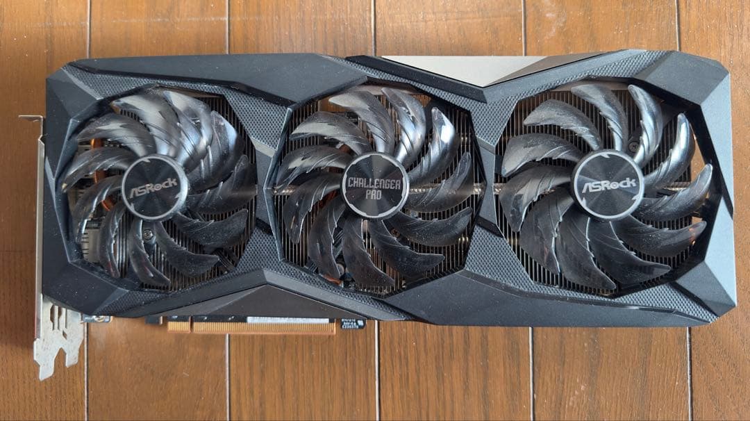 グラフィックボード・グラボ・ビデオカード ASRock Radeon RX 6600 XT 8GB OC