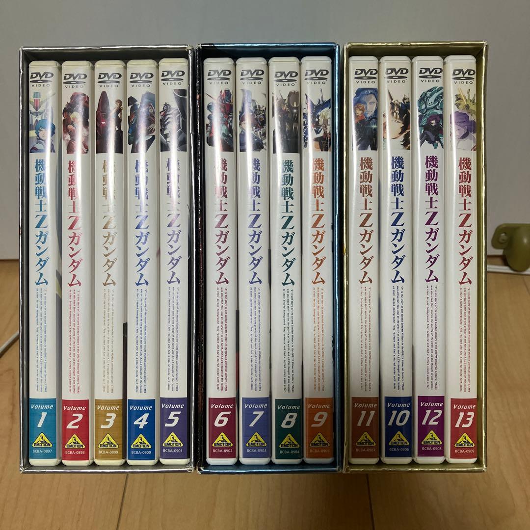 機動戦士Zガンダム　DVD BOXセット