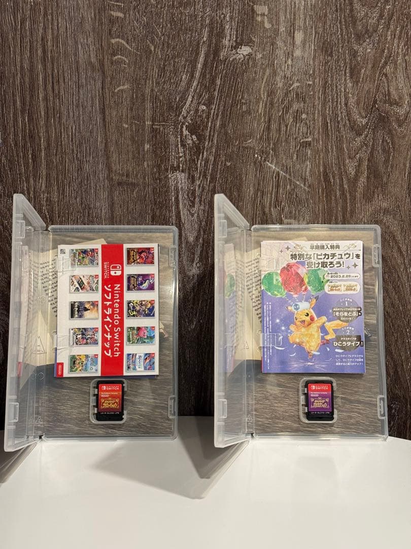 【NintendoSwitch】 ポケットモンスター スカーレット&バイオレット