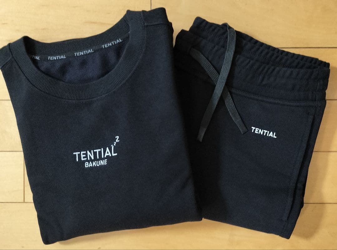【正規品】TENTIAL BAKUNE スウェット メンズ 上下セット L