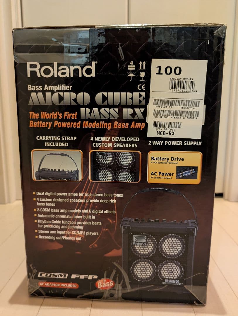 Roland MICRO CUBE BASS RX ベースアンプ