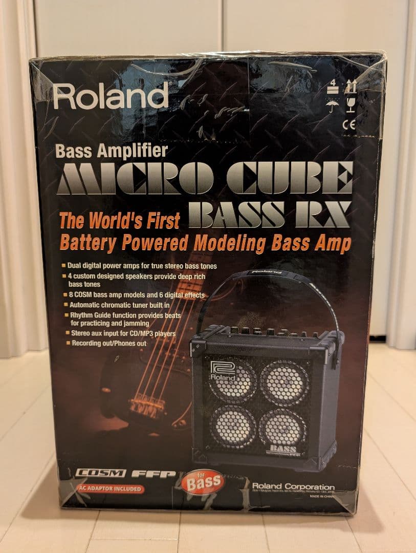 Roland MICRO CUBE BASS RX ベースアンプ
