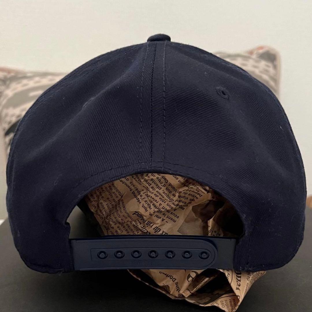 【美品❗️】 oMA studios キャップ ブナ USA ネイビー