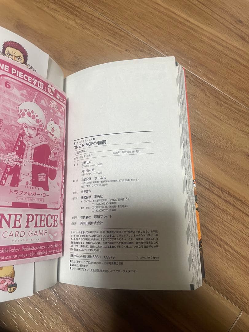 ONE PIECE学園 10