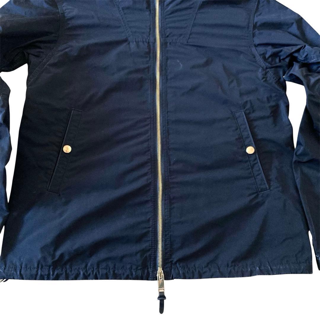 【定価18万・BURBERRY LONDON】 フードジャケット 裏ノバチェック