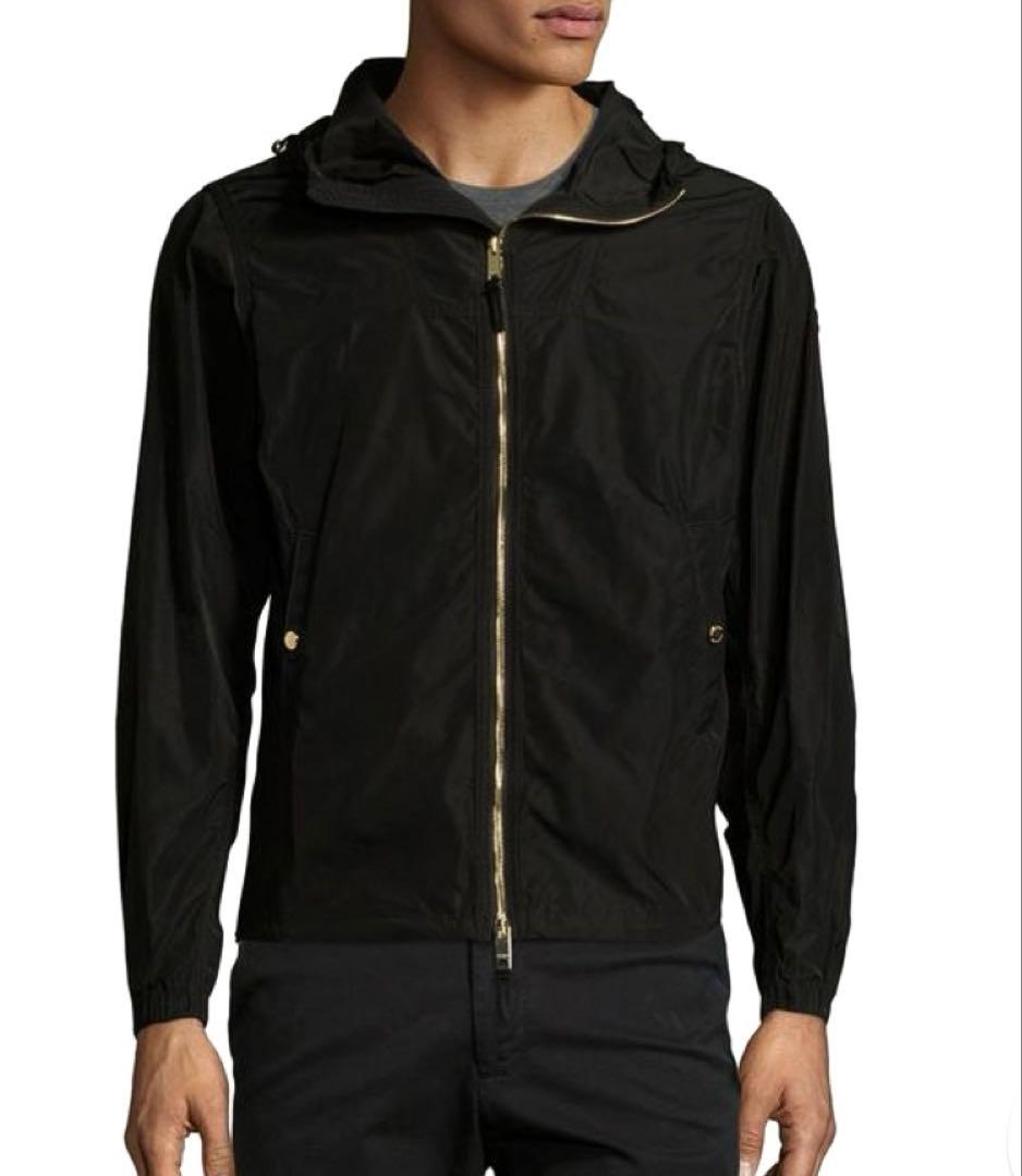 【定価18万・BURBERRY LONDON】 フードジャケット 裏ノバチェック