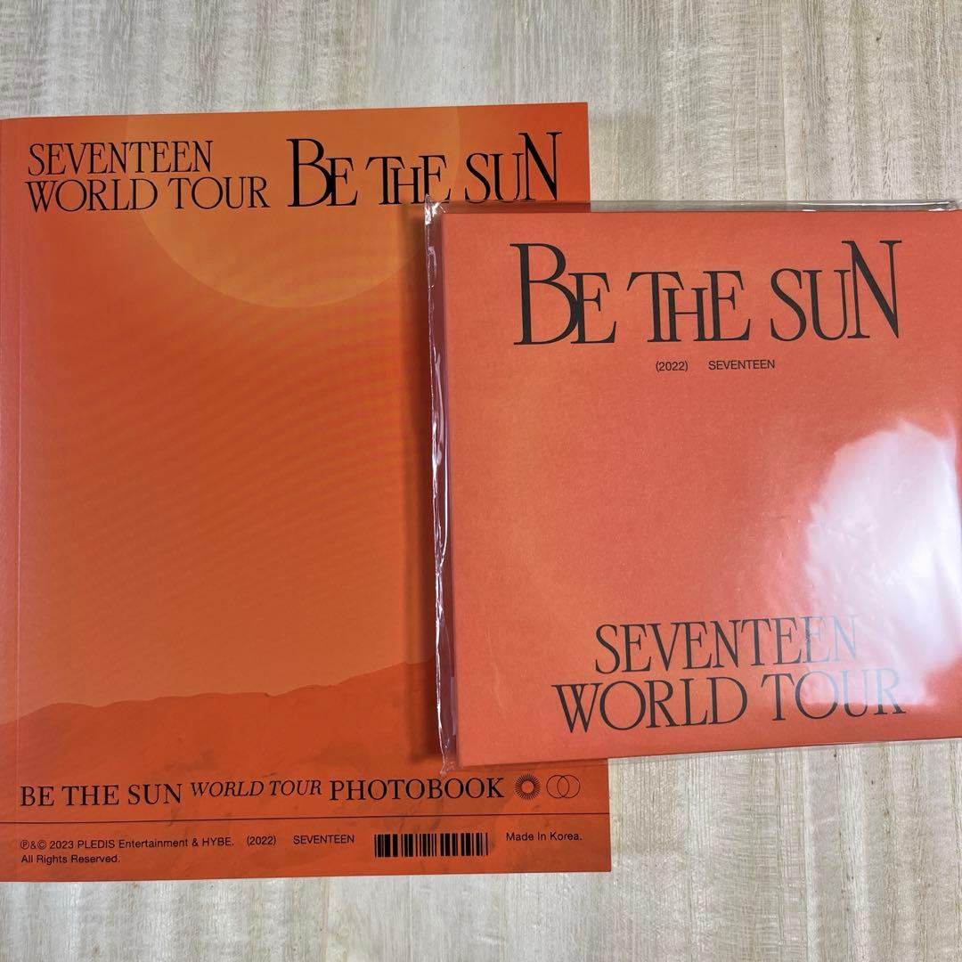 SEVENTEEN WORLD TOUR BE THE SUN ソウルコンDVD