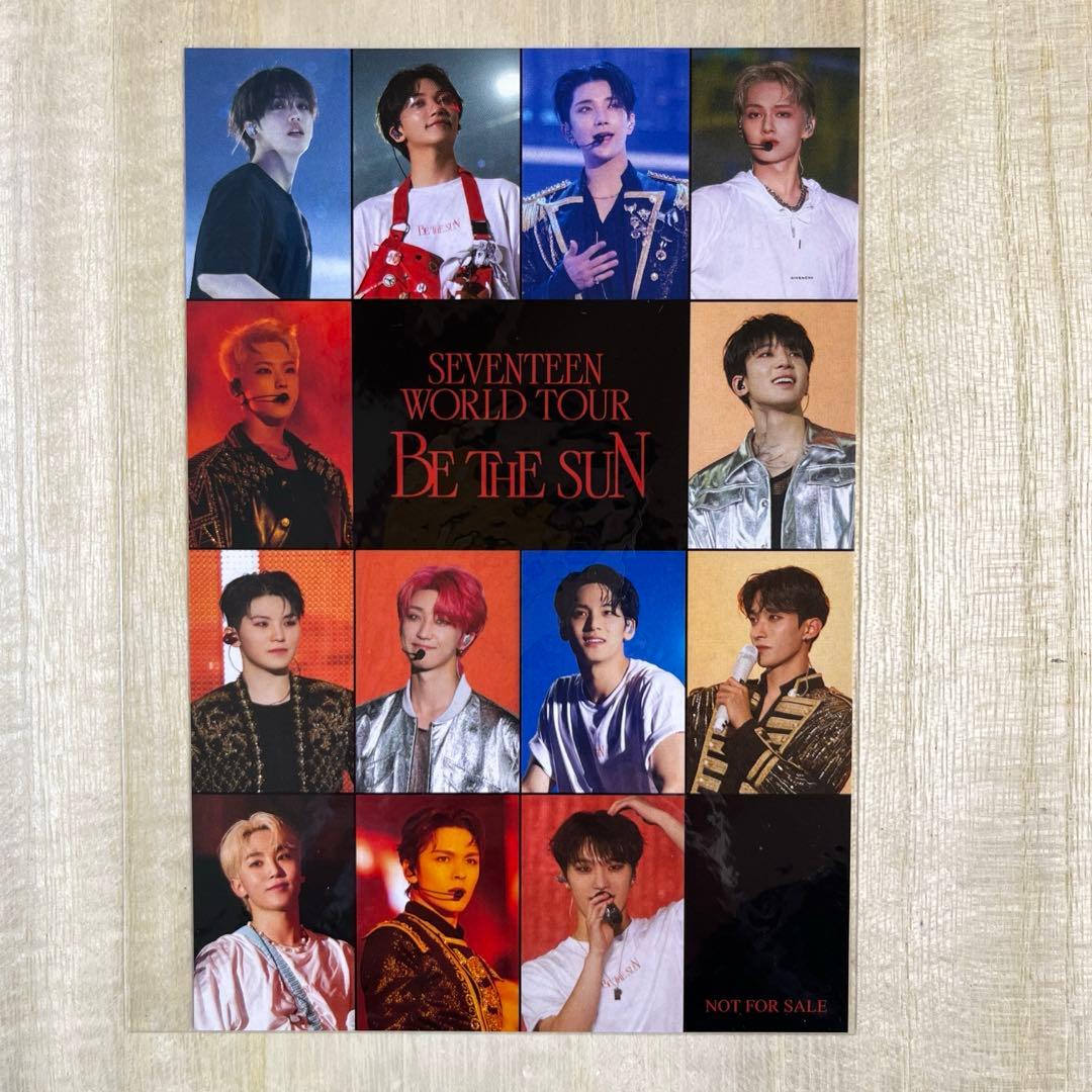 SEVENTEEN WORLD TOUR BE THE SUN ソウルコンDVD