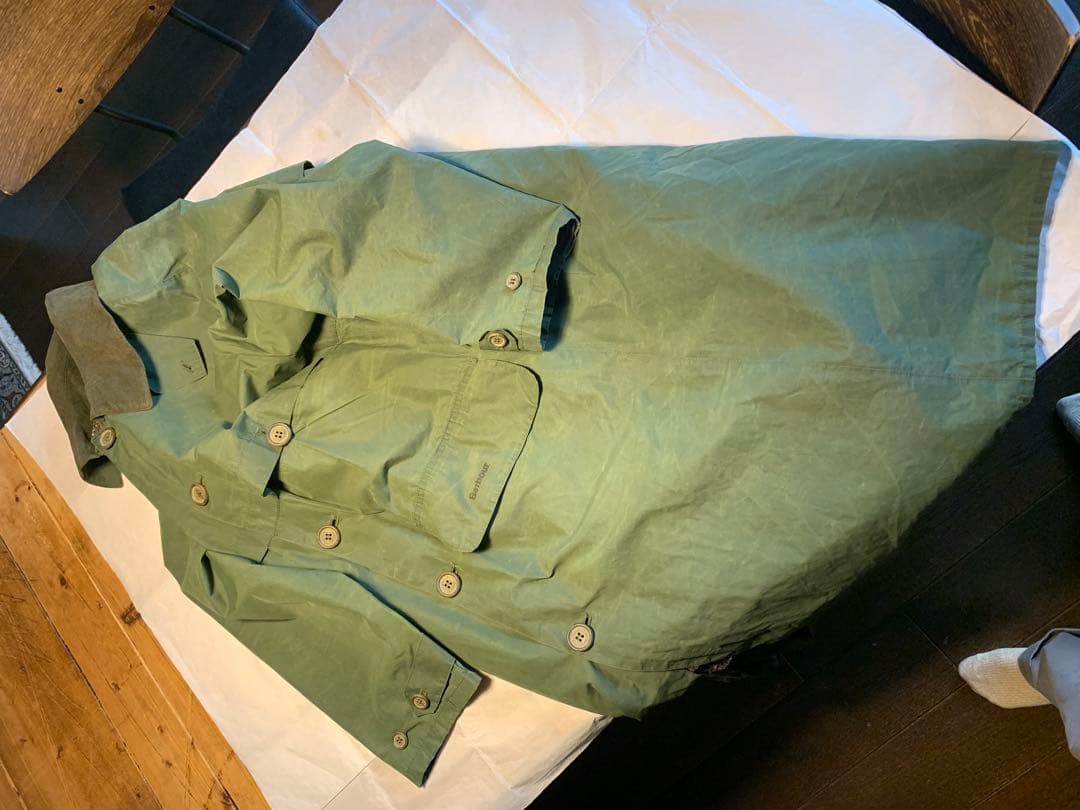 you　Barbour バブアー スプリングコート【レア】