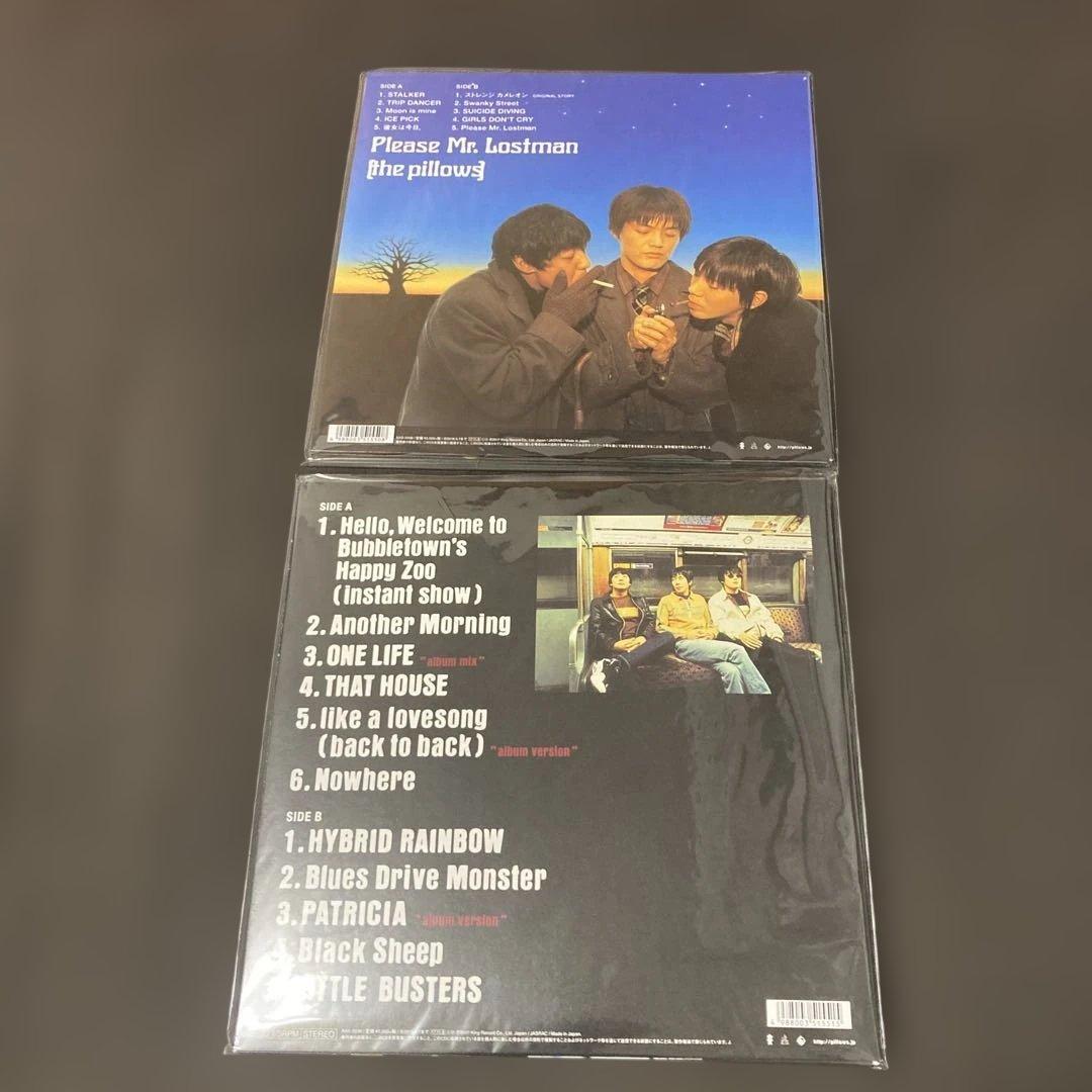 the pillows レコード2枚 ロストマン&リトバス