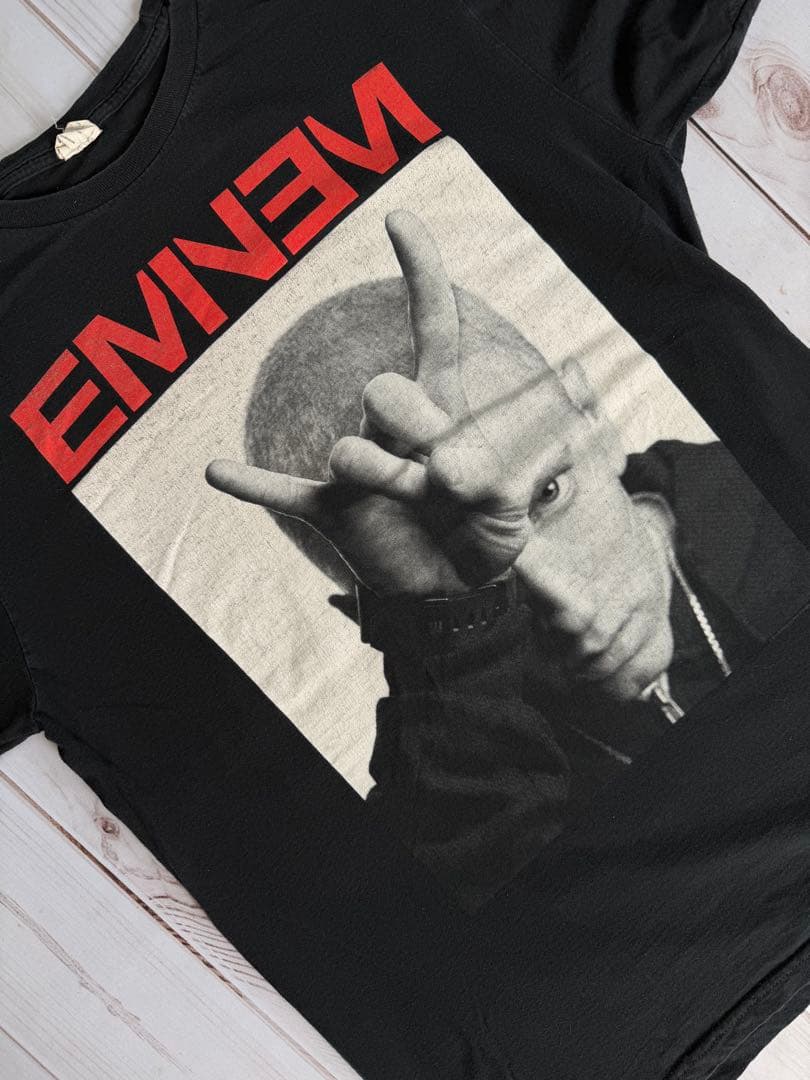 Eminem エミネム デビルホーン ツアーT XL 2014