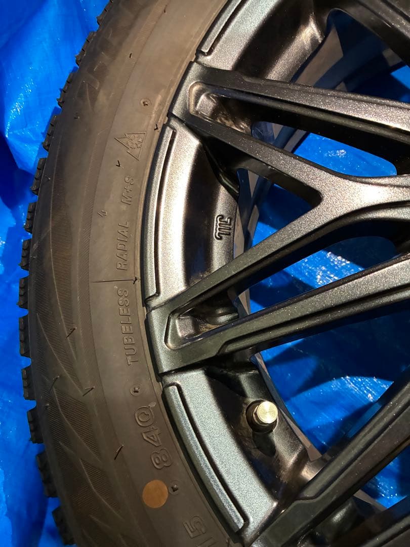 二個口① 2025年購入　ブリヂストン　VRX2【175/65R15】ホイール付