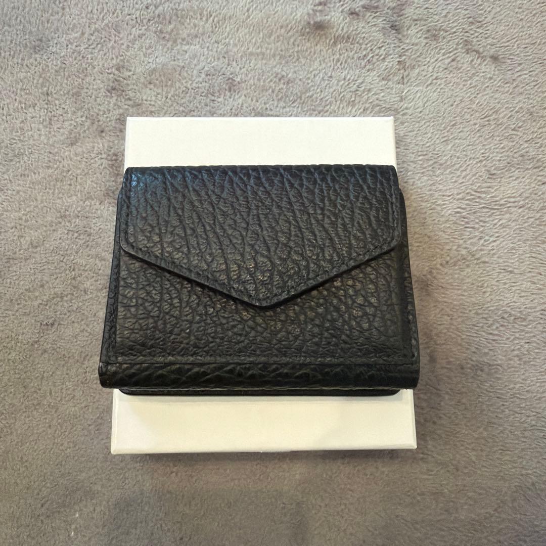 【美品】Maison Margiela 三つ折り財布