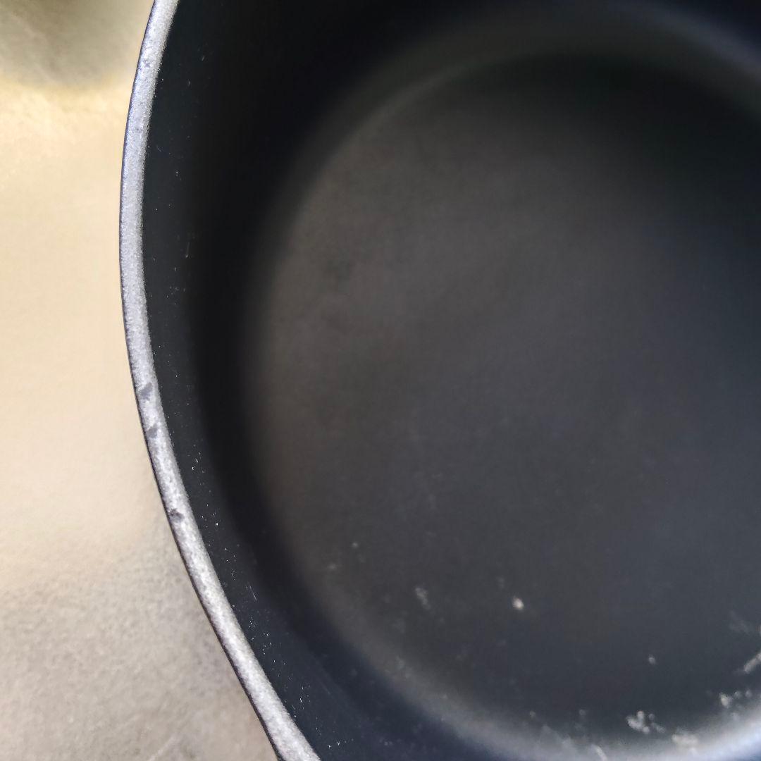 ル・クルーゼ ココットロンド 24cm マットブラック