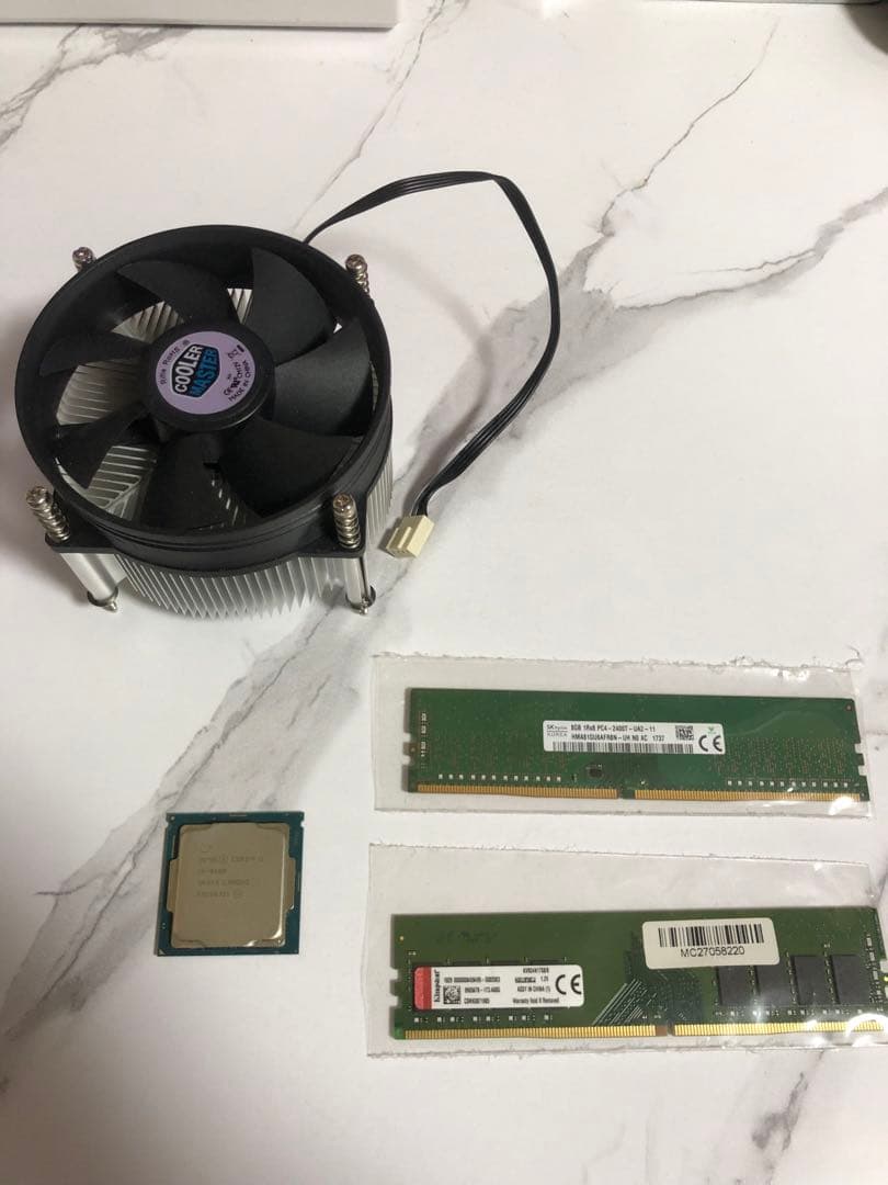 Intel i5 9400 16gbメモリセット