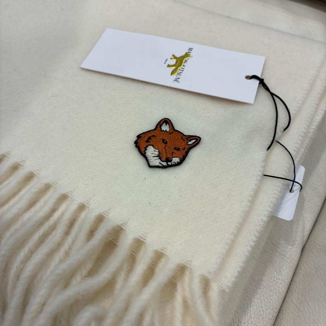 Maison Kitsune メゾンキツネ　ストール　マフラー