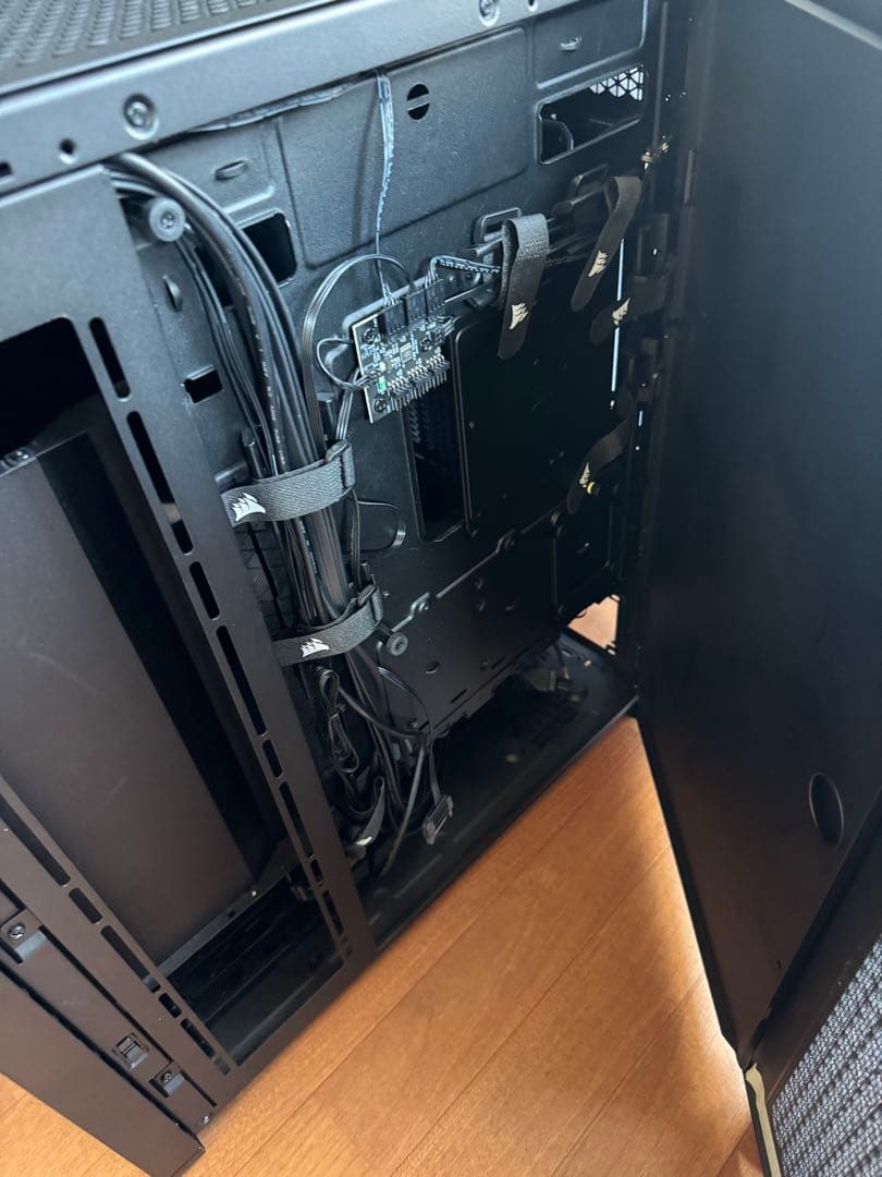 ブラック PCケース Corsair 7000D PCケースだけ