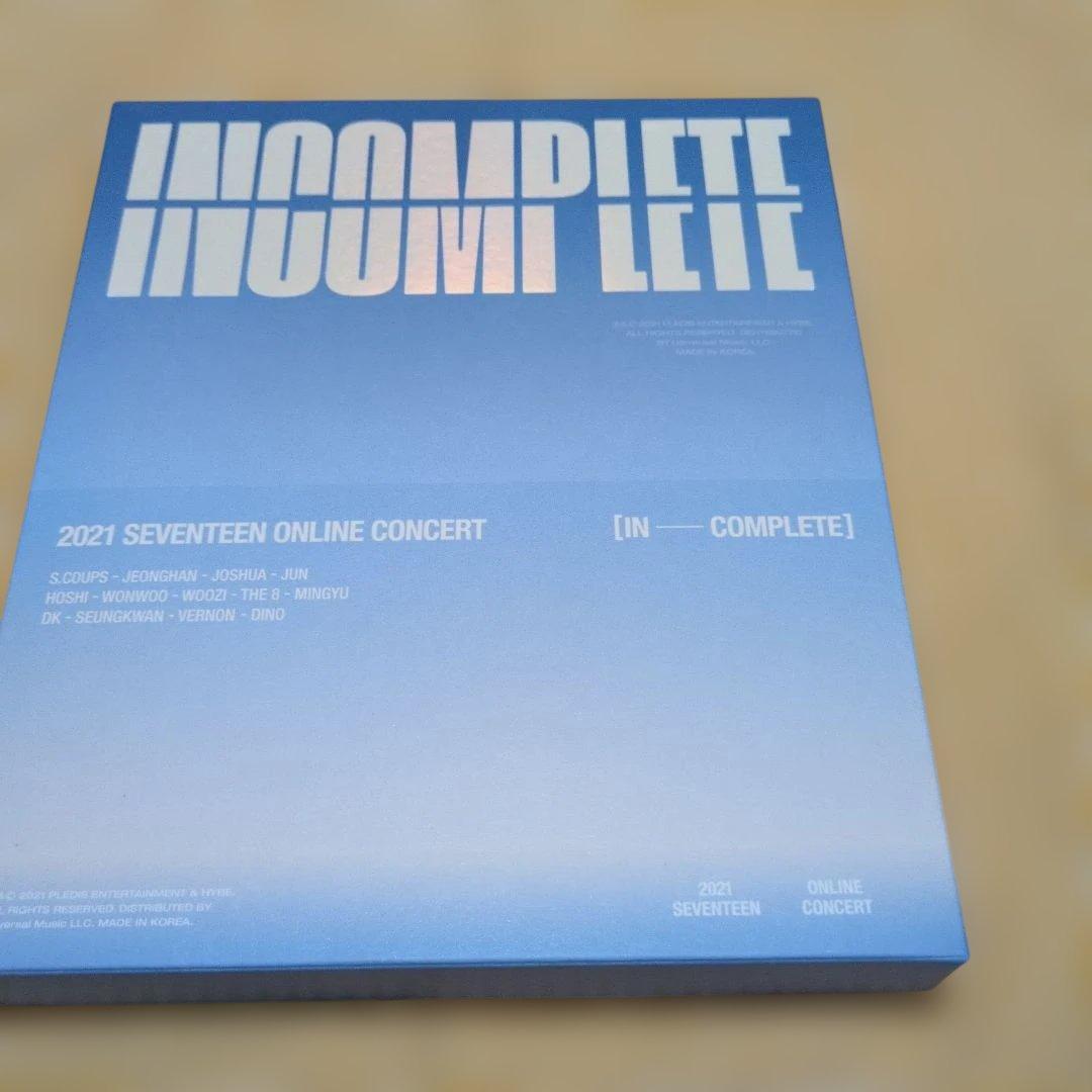 SEVENTEEN INCOMPLETE フォトカードセット