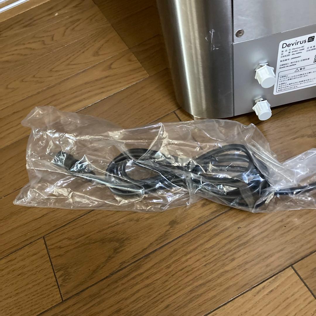 空間除菌デバイス　型番：DVAC-1500 DEVIRUS AC