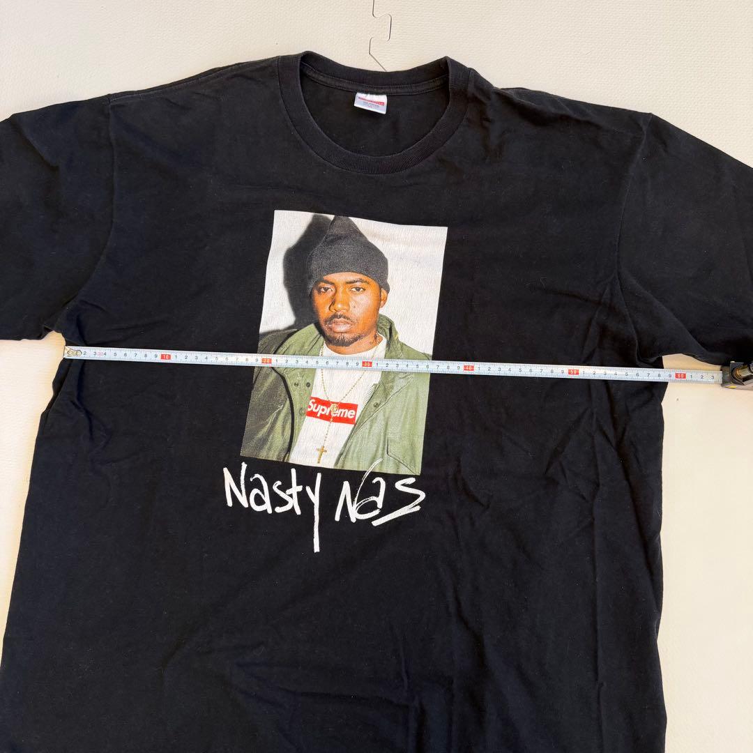 supreme Nas Tee ブラック　XL 美品
