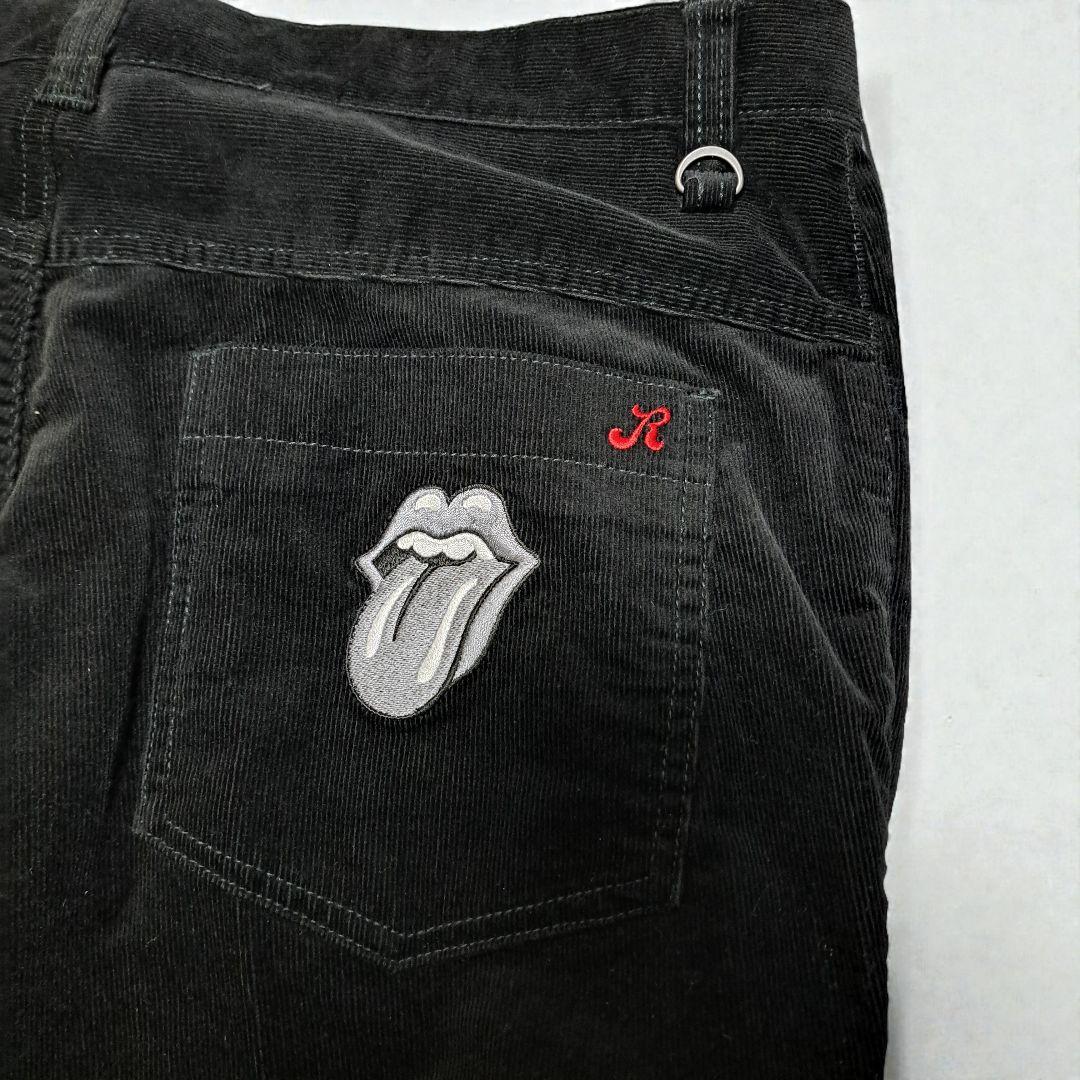 希少 The Rolling Stones コーデュロイパンツ 大きめサイズ