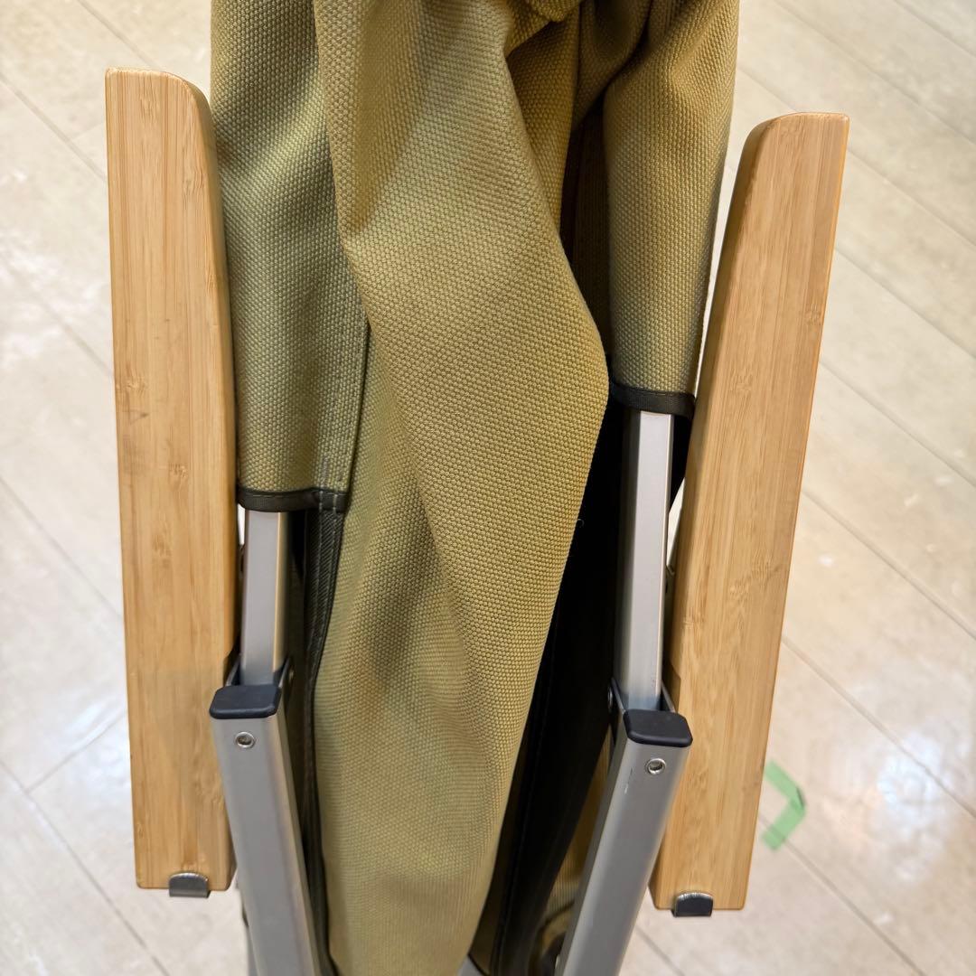  peak LV-091 ローチェア30 カーキ
