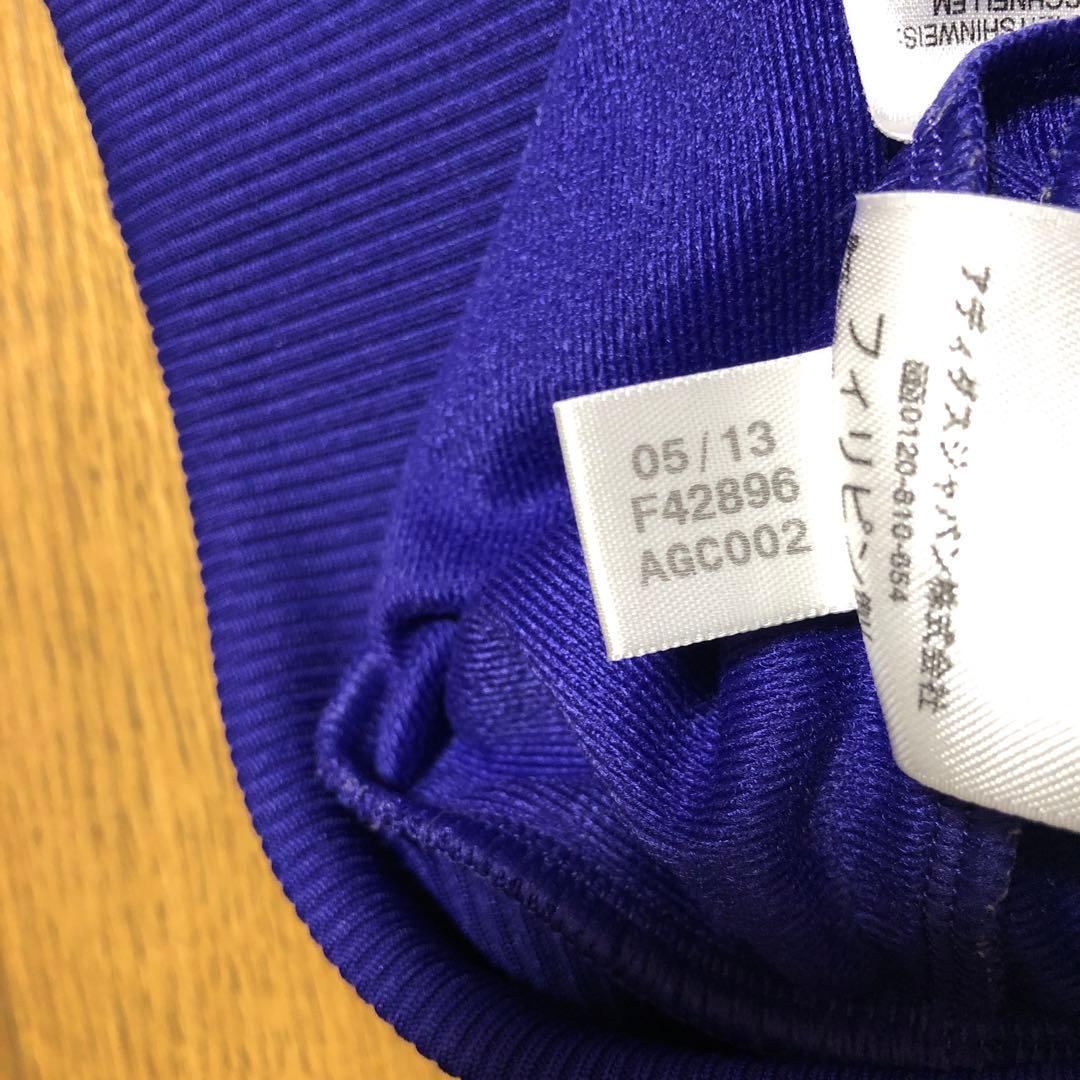 adidas アディダス　レディース　ジャージセットサイズOT.Mパープル