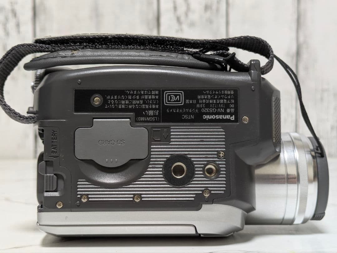 【美品】Panasonic　NV-GS320　MiniDV対応