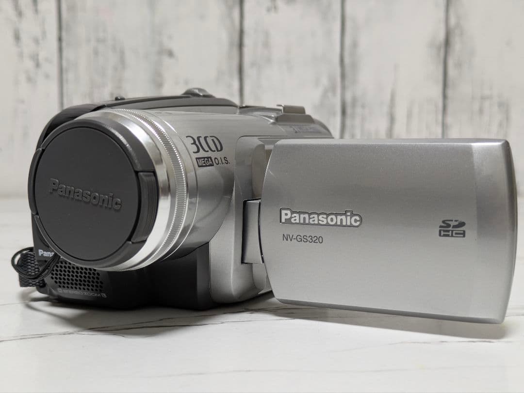 【美品】Panasonic　NV-GS320　MiniDV対応