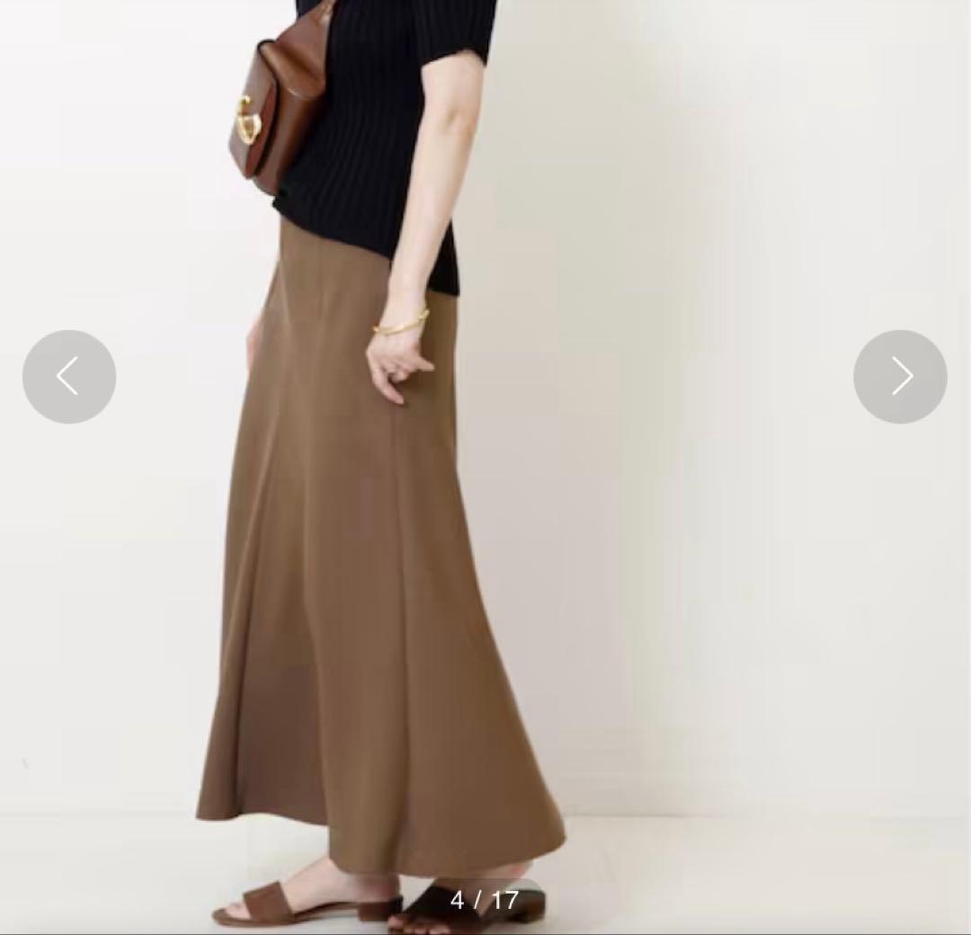 専用美品　ドゥーズィエムクラスVis cloth マキシスカート　ロング36