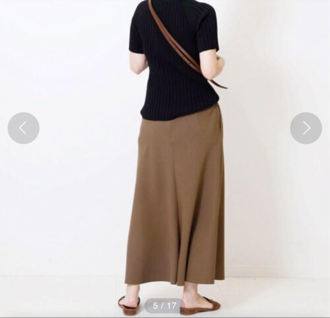 専用美品　ドゥーズィエムクラスVis cloth マキシスカート　ロング36