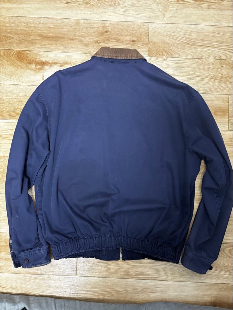 90s'Polo by Ralph Lauren ネイビースウィングトップ