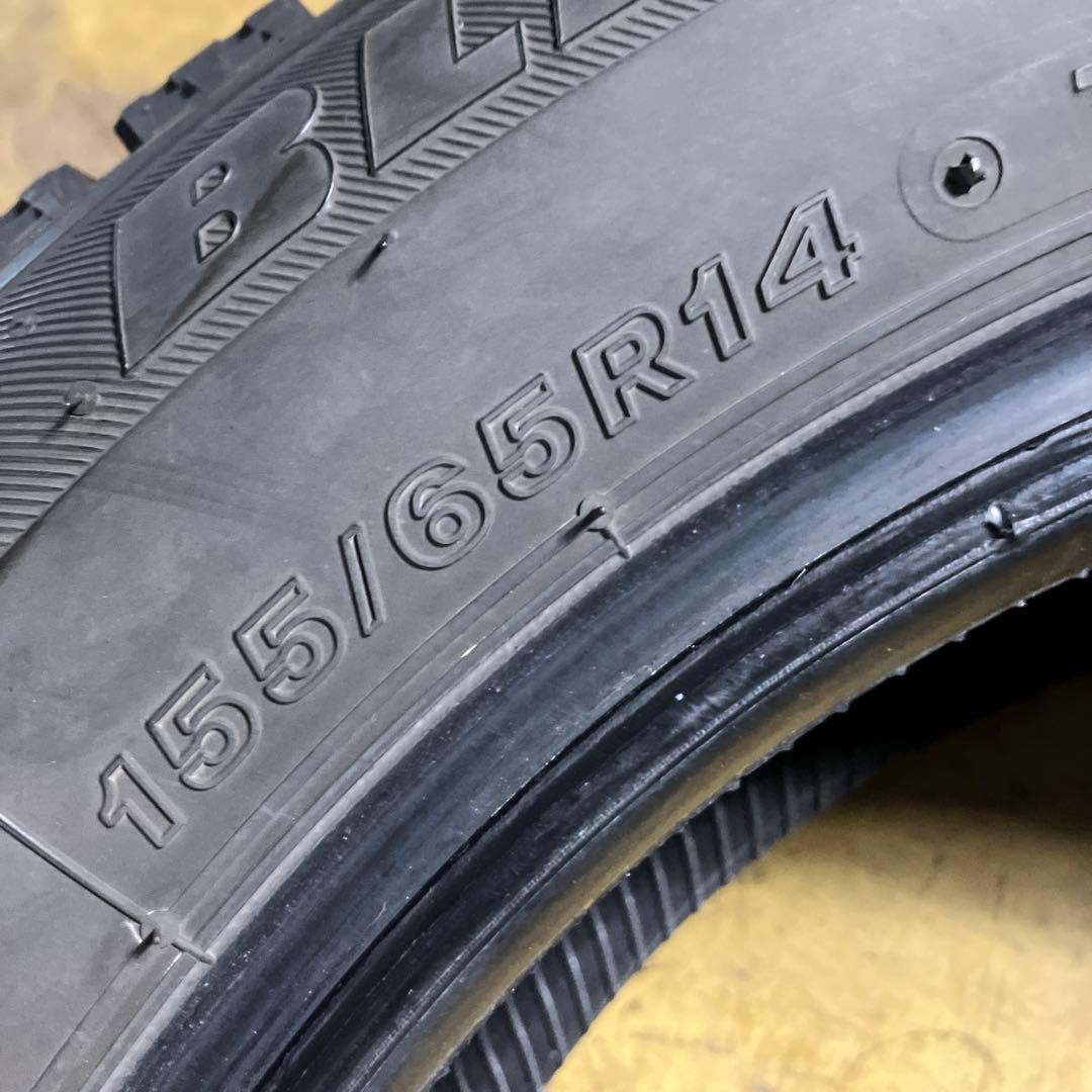155/65R14 4本セット BLIZZAK VRX BRIDGESTONE