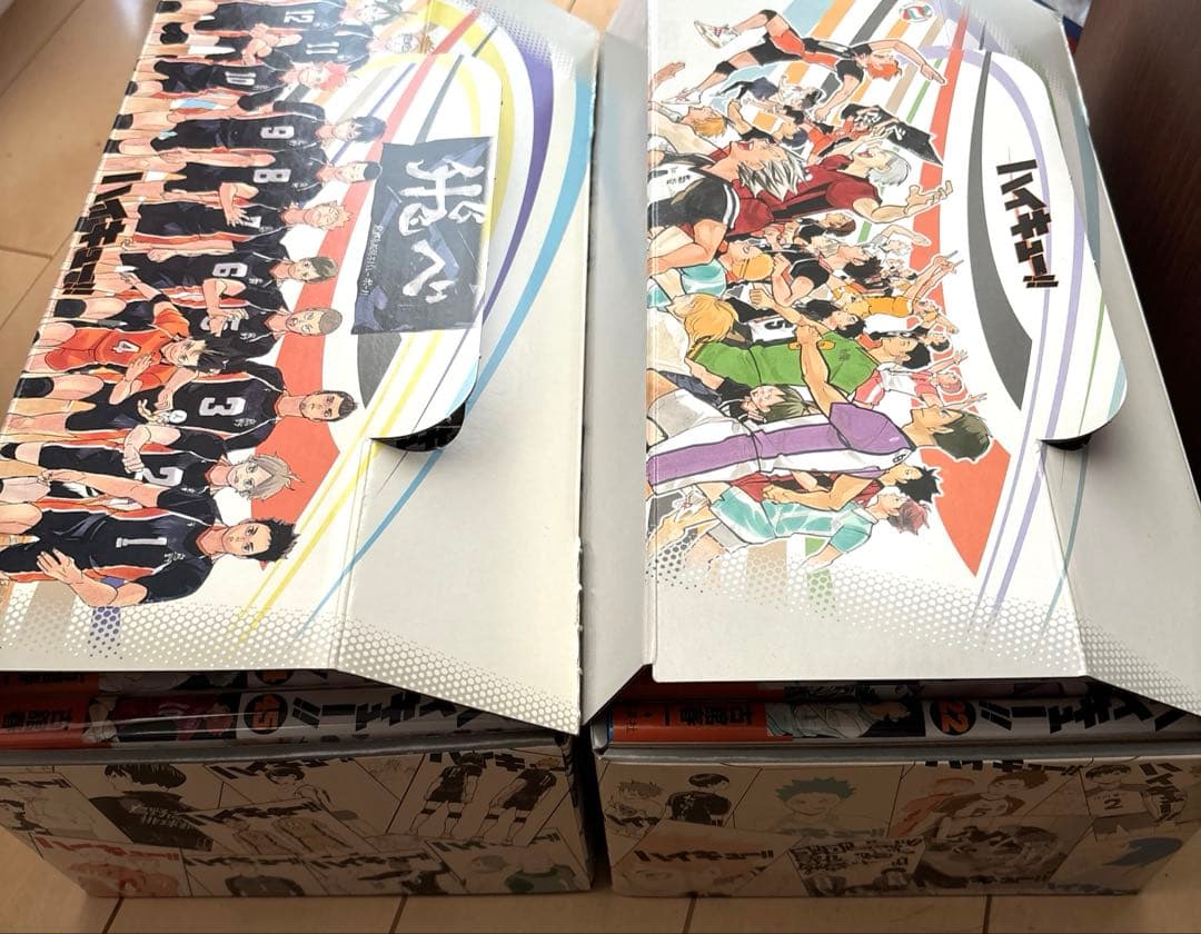 m*o様 ハイキュー!!全巻セット+ドラマCD同梱版5冊+関連誌12冊セット