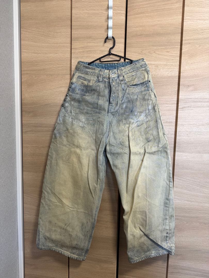 LATUI ATELIER JEANS SIP & SPILL 正規品 新作