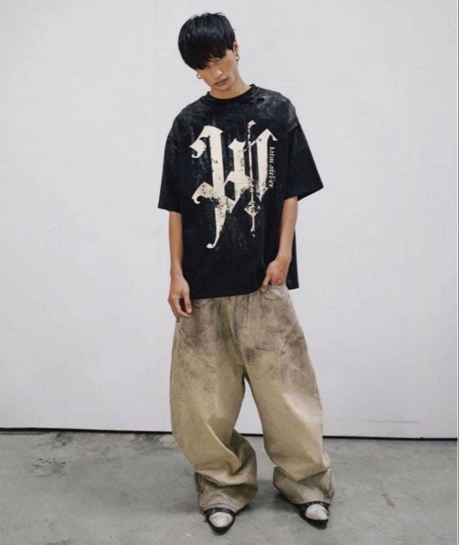LATUI ATELIER JEANS SIP & SPILL 正規品 新作