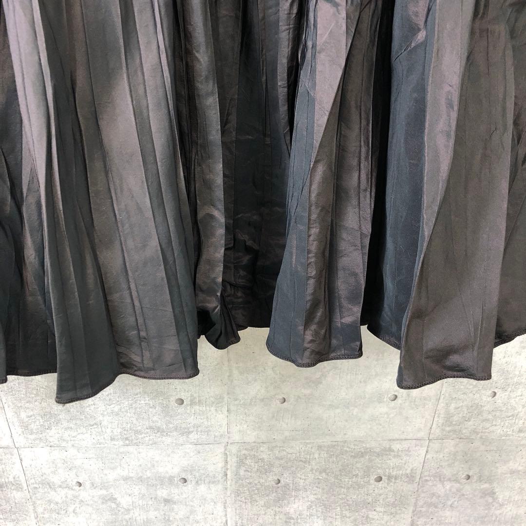 イタリア製 MaxMara レトロモード 古着 ボリューム プリーツ スカート