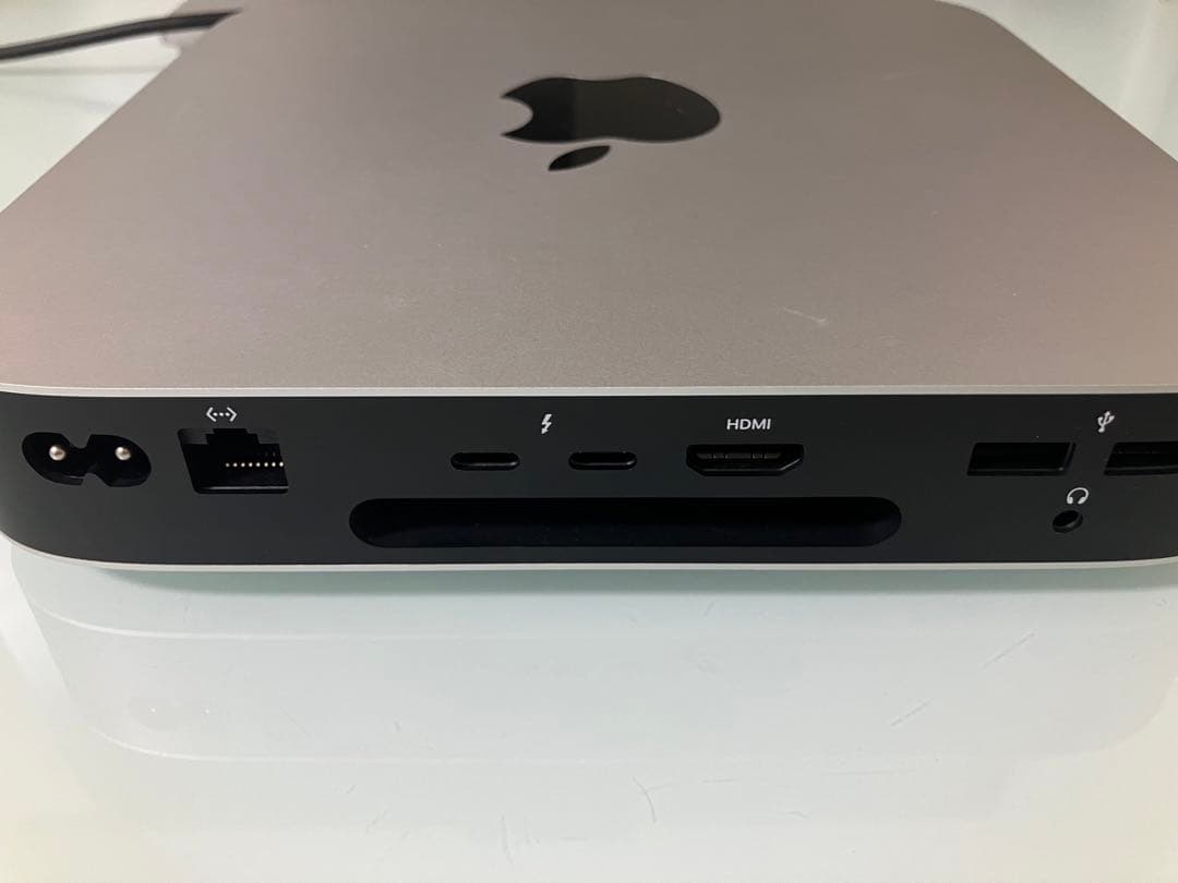 mac mini m2 メモリ16GB/SSD512GB