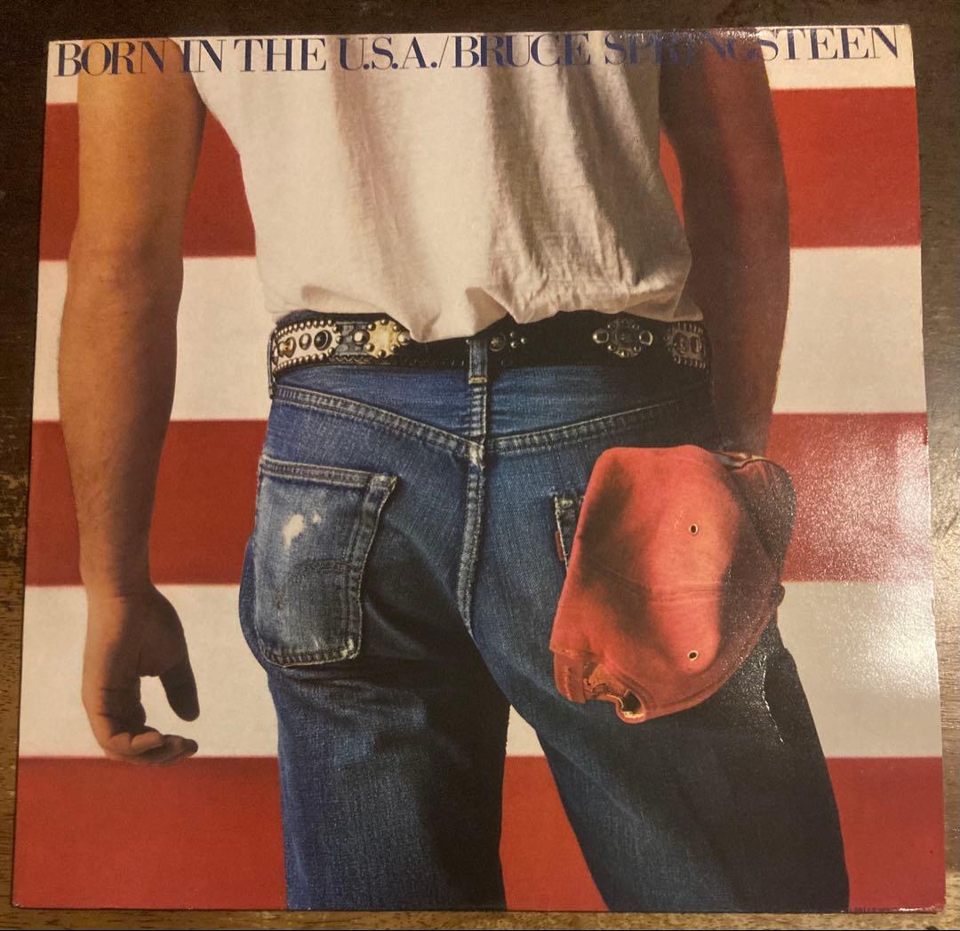 ◾️最高音質UKオリジナル初回プレス盤■BRUCE SPRINGSTEEN / ブ