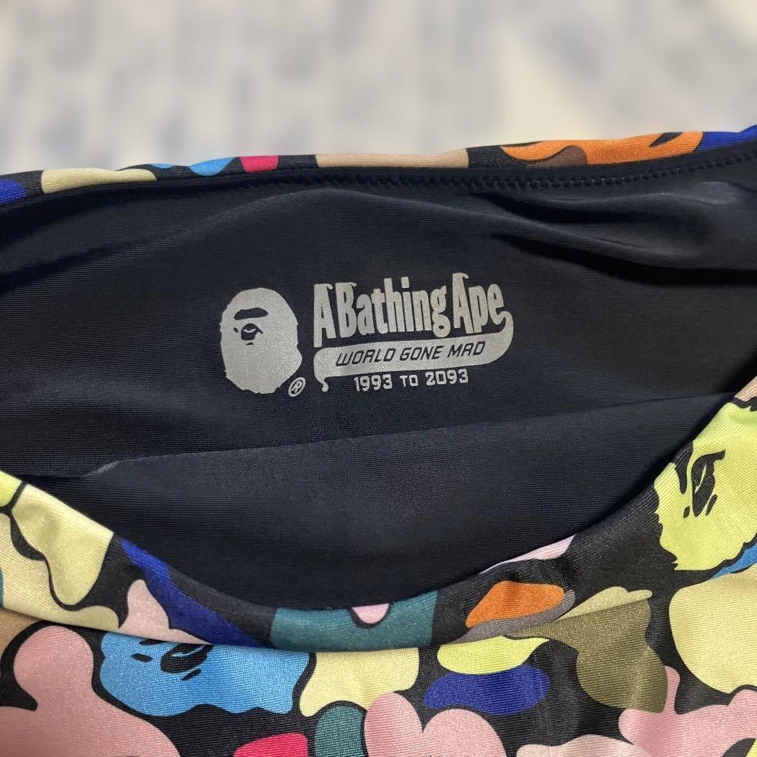A BATHING APE カモフラージュスカート　水着