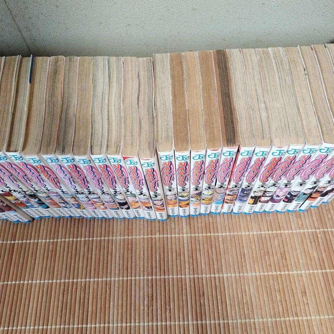 NARUTO―ナルト― 全72巻セット
