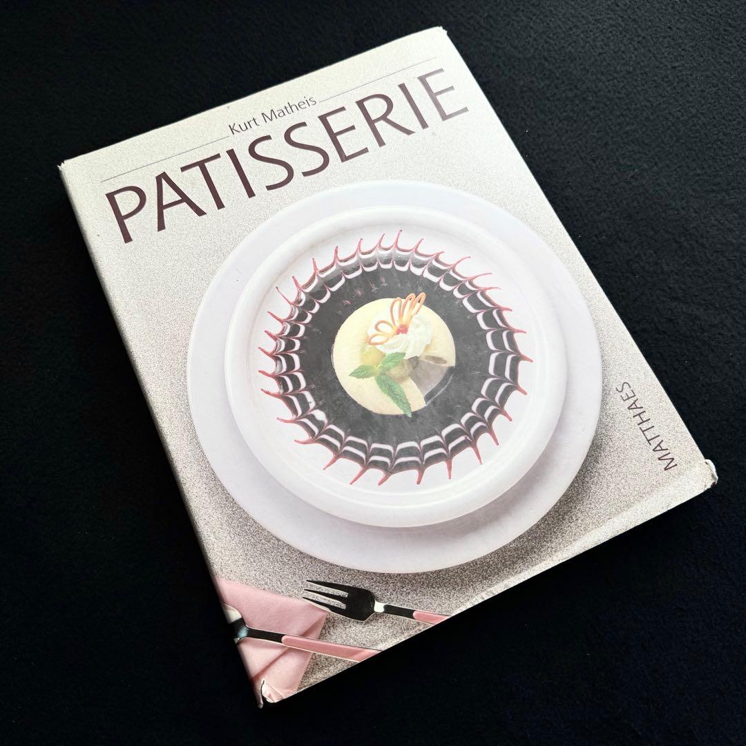 ドイツ菓子 レシピ集「Patisserie」 Matheis