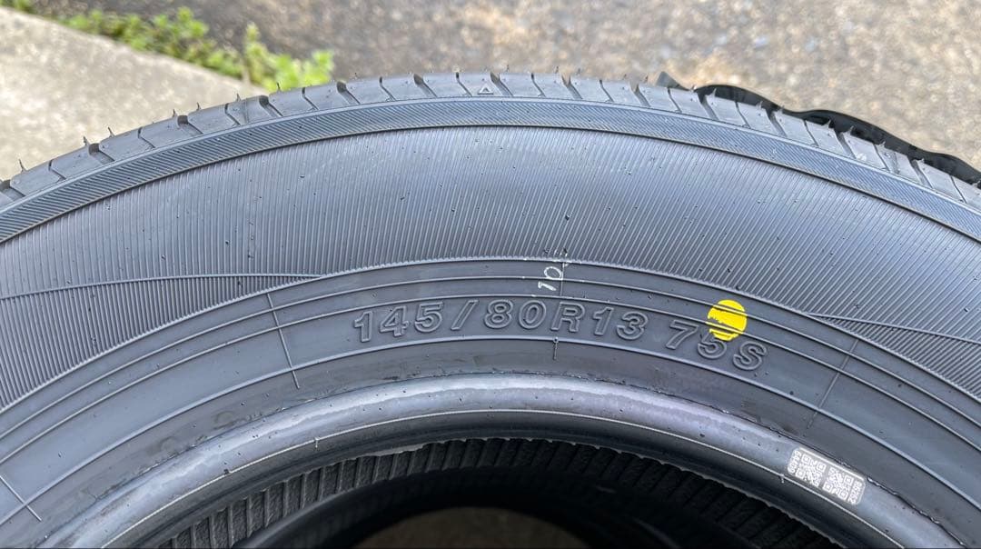 YOKOHAMA エコス ES32 145/80R13 ４本セット 新品未使用品