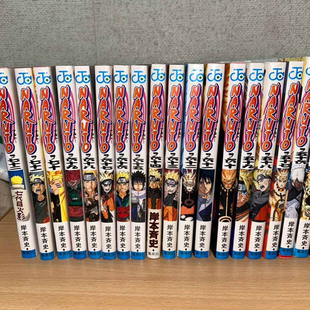 NARUTO ナルト　全巻セット　BORUTO 1巻〜5巻　＋外伝