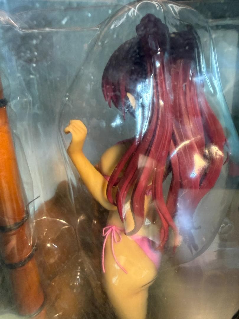 宇崎ちゃんは遊びたい！ 宇崎花 シャワーフィギュア 1/6スケール ピンク