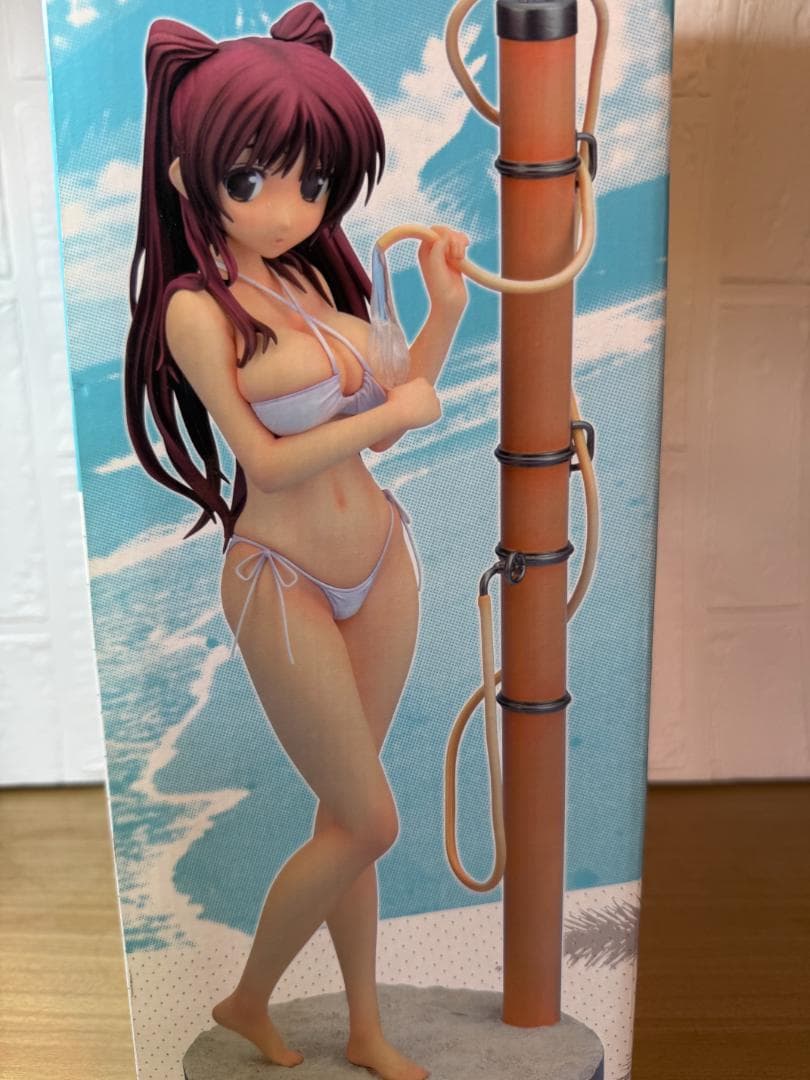 宇崎ちゃんは遊びたい！ 宇崎花 シャワーフィギュア 1/6スケール ピンク